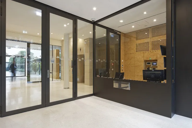Secure Window Design High Security Glazing | GK Solutions